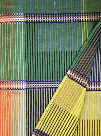 Wallace Sewell / Lambswool / Pinstripe Throw Watson Small