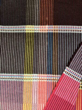 Wallace Sewell / Lambswool / Pinstripe Throw Sophia Large
