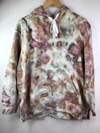 Diane Harrison-Tesu / Cotton Blend / Hooded Sweatshirt Shiitake