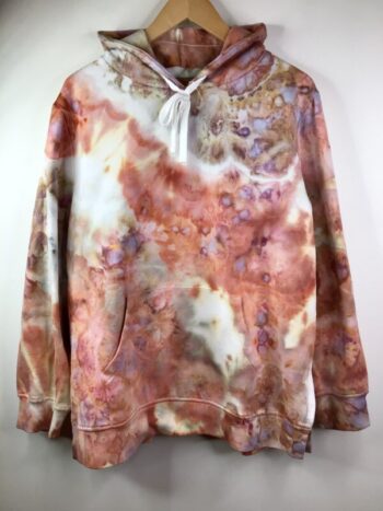 Diane Harrison-Tesu / Cotton Blend / Hooded Sweatshirt Terra Cotta