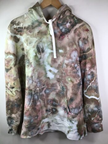 Diane Harrison-Tesu / Cotton Blend / Hooded Sweatshirt Wren