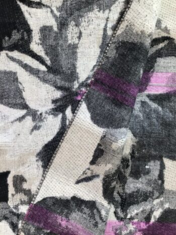 Fraas / Cashmink / Poinsettia Taupe Scarf