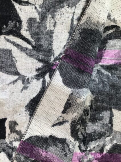 Fraas / Cashmink / Poinsettia Taupe Scarf