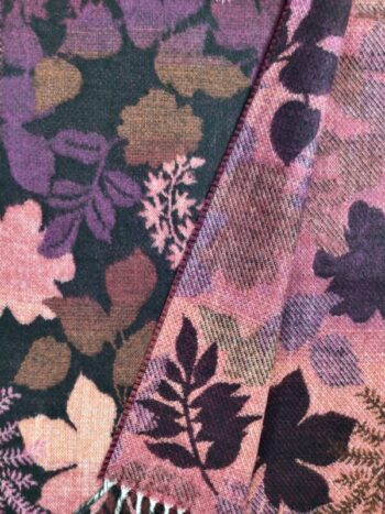 Fraas / Cashmink / Autumn Leaves Scarf