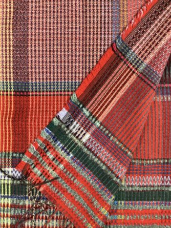 Wallace Sewell / Lambswool Mohair / Ortensia Ruby Wrap