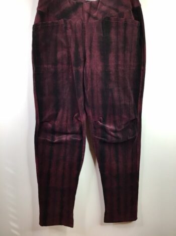 Mieko Mintz / Cotton / Shibori Tie Dye New Slant Pocket Pants