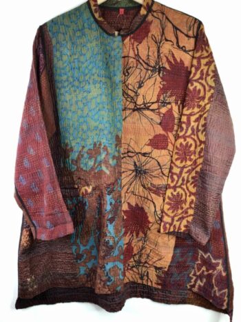 Mieko Mintz / Silk / Kaftan Jacket