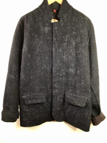 Mieko Mintz / Cotton / Simple Men's Jacket Denim