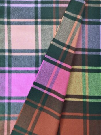 Fraas / Cashmink / Safari Multi Check Scarf