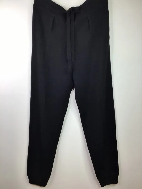Parker Blue / Cashmere / Sweat Pants Solid Black