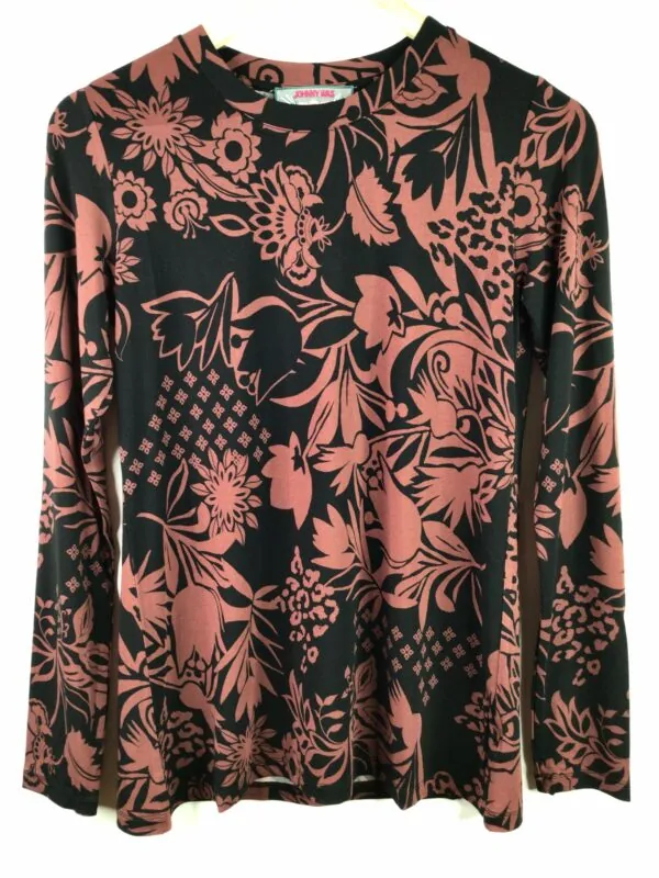 Johnny Was / Rayon Spandex / Janie Favorite L/S Crew Neck Tee / Lola