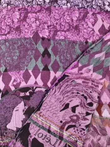 Letol / Cotton / Pourpre de Tyr Scarf