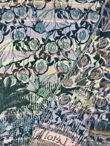 Letol / Cotton / Serena Grenouille Scarf