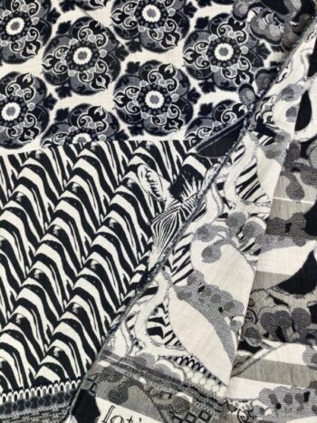 Letol / Cotton / Zadig Zebre Scarf