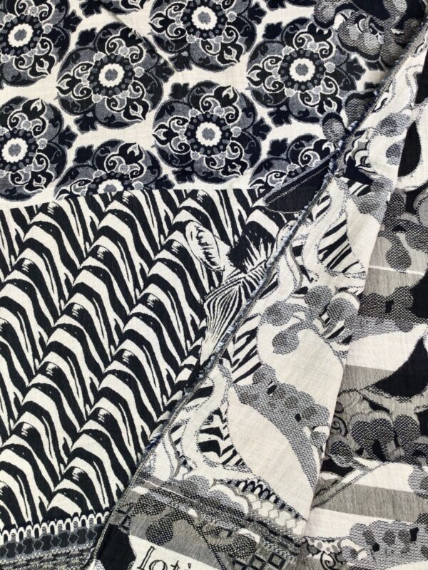 Letol / Cotton / Zadig Zebre Scarf