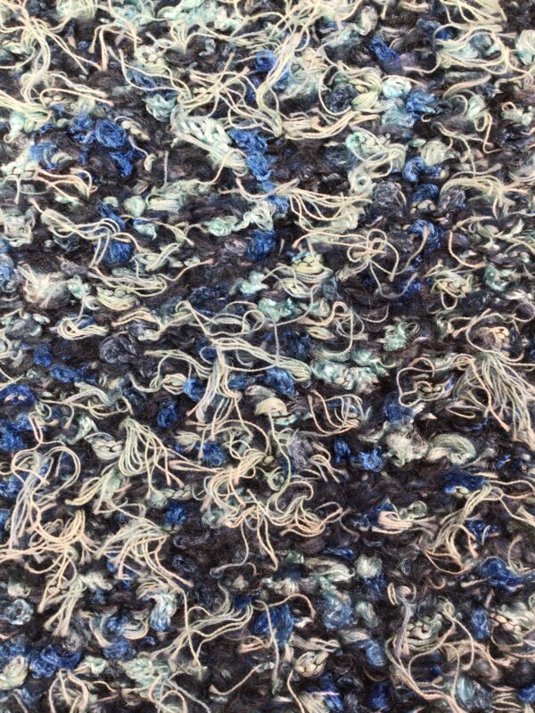 Crawford McNaughton / Cotton Polyester / Blues Scarf
