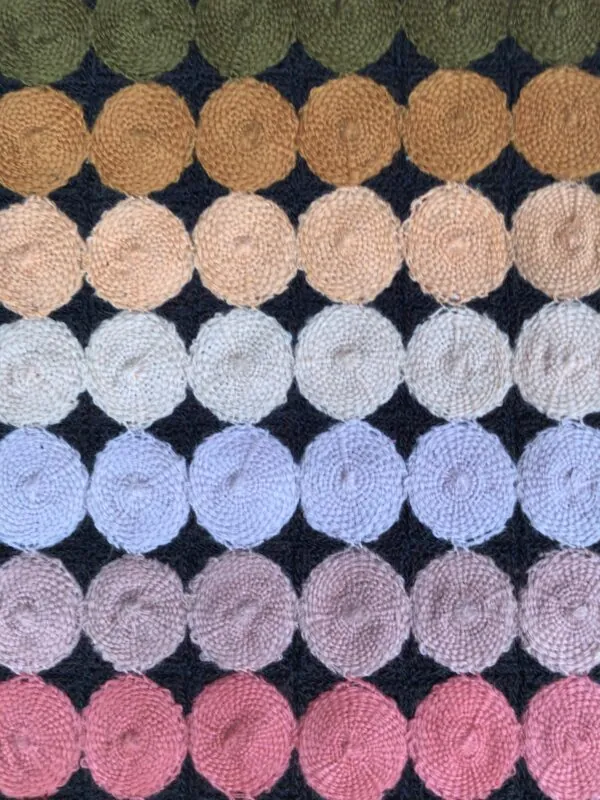 Sophie Digard / Wool Scarf / Many Moons Tobacco