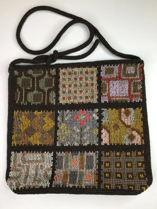 Sophie Digard / Wool Shoulder Bag / Tapestry Bracken