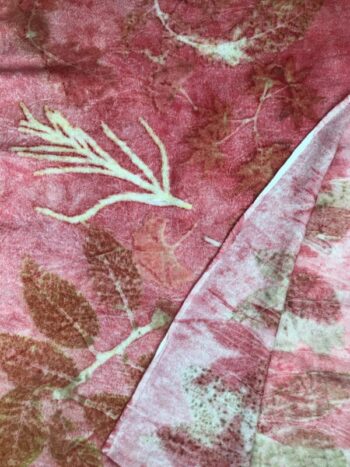 Margaret Erwin / Cashmere / Red Maple Scarf