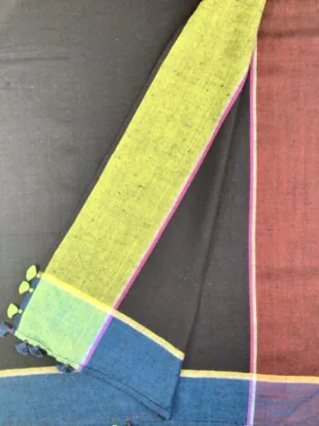 Injiri / Cashmere Shawl / Brown Mirage