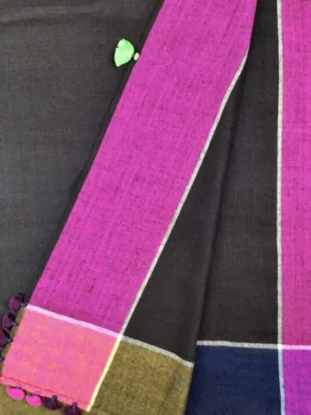 Injiri / Cashmere Shawl / Blue Mirage