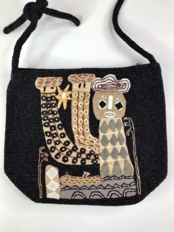 Sophie Digard / Wool Shoulder Bag / Have A Seat