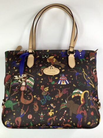 Piero Guidi / Magic Circus / Medium Tote Shopper / Brown