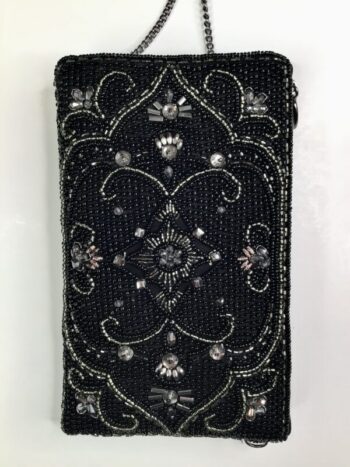 Mary Frances / Beaded Cellphone Bag / Encore