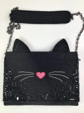 Mary Frances / Beaded Bag / Kitty Couture