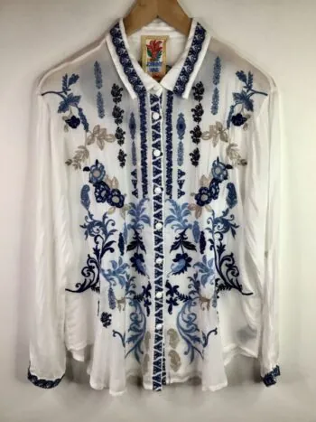 Johnny Was / Cupro / Luisa Shirt Diantha