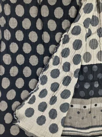 Letol / Cotton / Coline Scarf Nori Gris