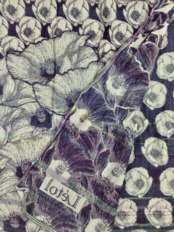 Letol / Cotton / Stephanie Scarf Lilas