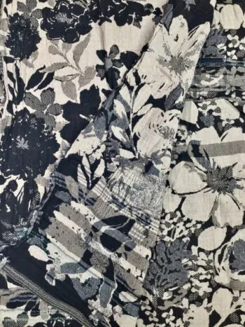 Letol / Cotton / Emilienne Scarf Black