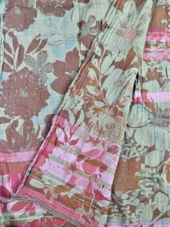 Letol / Cotton / Emilienne Scarf Rhubarbe