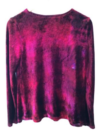 Heyne Bogut / Rayon Poly Blend / Boat Neck Tee / Berry Ice