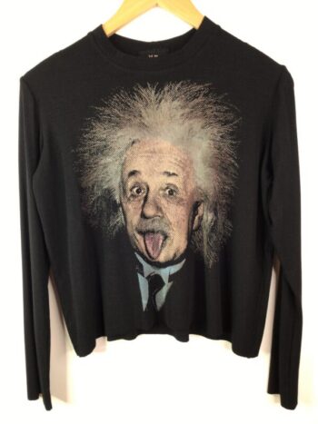 Heyne Bogut / Rayon Poly / Crop Rib Tee / Einstein Black