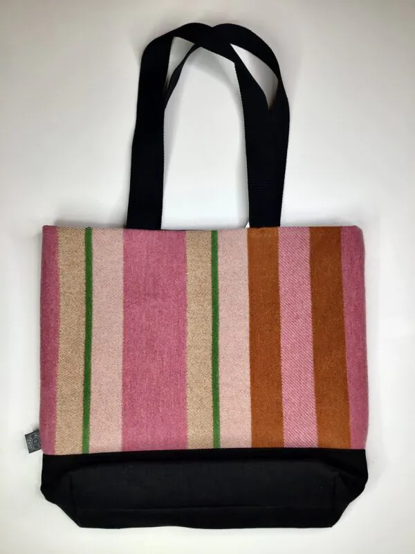 Wallace Sewell / Merino Lambswool / Stolzl Bauhaus Tote Bag / Nougat