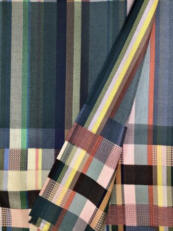 Wallace Sewell / Silk / Sandro Deep Sea Scarf