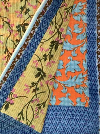 Epice / Cotton & Silk / Flying Carpet Scarf Sky