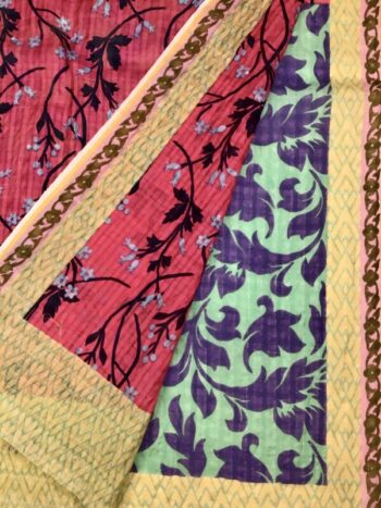 Epice / Cotton & Silk / Flying Carpet Scarf Fuchsia