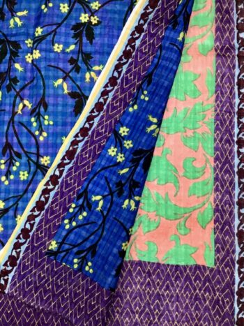 Epice / Cotton & Silk / Flying Carpet Scarf Sapphire