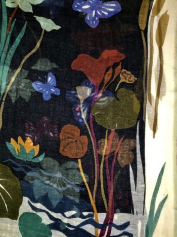 Epice / Linen & Cotton / Midnight Scarf