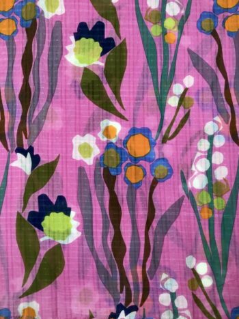 Epice / Cotton & Silk / Orchid Scarf