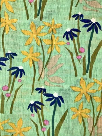 Epice / Linen & Cotton / Mint Scarf