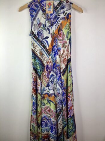 Johnny Was / Silk /  Bias Sip Dress Armeria
