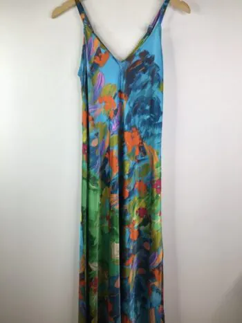 Johnny Was / Silk Blend / Kanako Dress Torenia