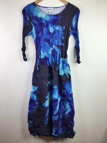Alquema / Smash Pocket Dress / Aquarius