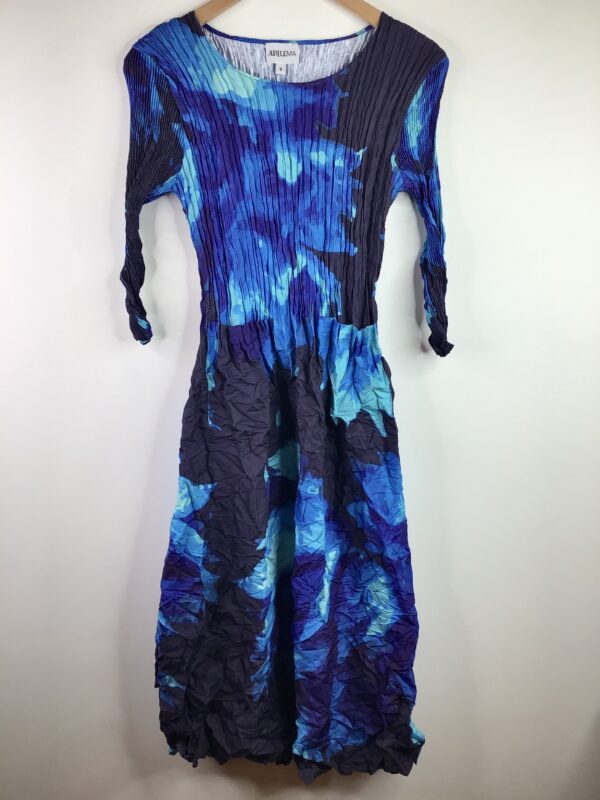 Alquema / Smash Pocket Dress / Aquarius