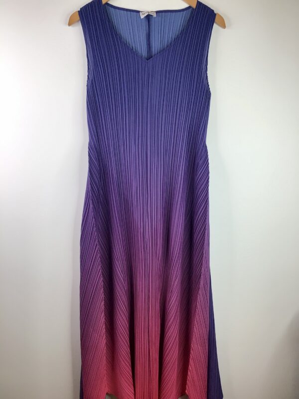 Alquema / Estrella Dress Long / Lapis Barbie