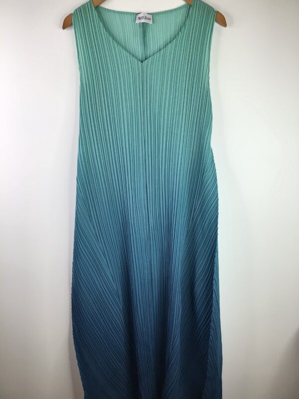 Alquema / Estrella Dress Long / Atlantis Blue